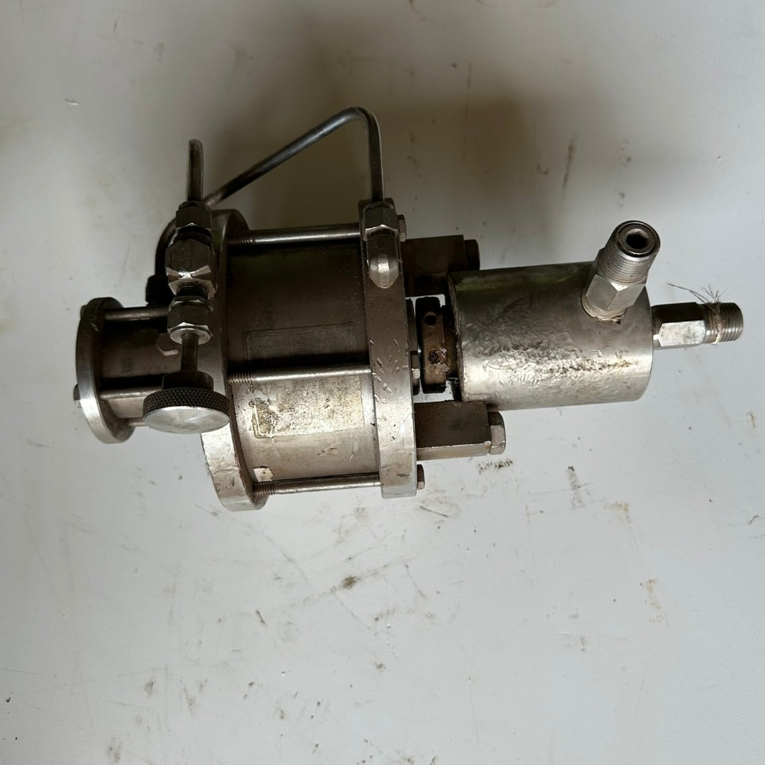 Gas Powered Chemical Pump