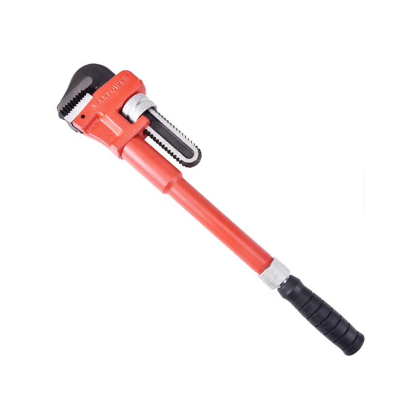Pipe Wrench - Extendable Handle