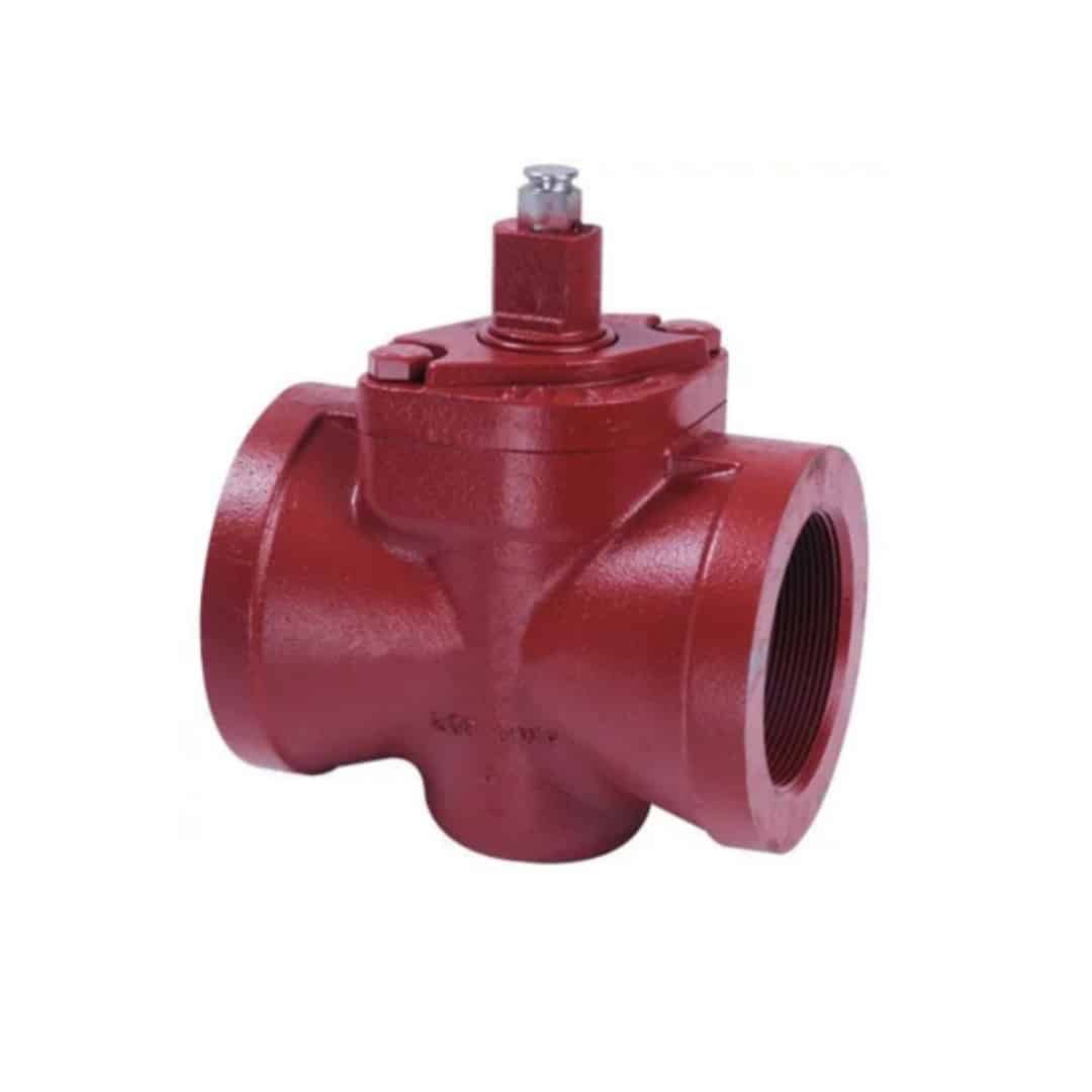 Plug Valve - Ductile Iron - US Made
