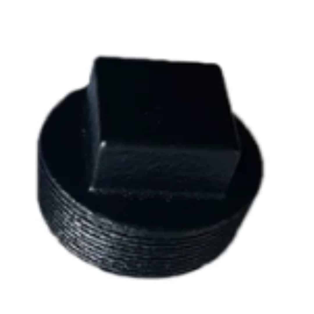 Hex Plug - Steel - Coated - Extra Heavy - 3000 psi