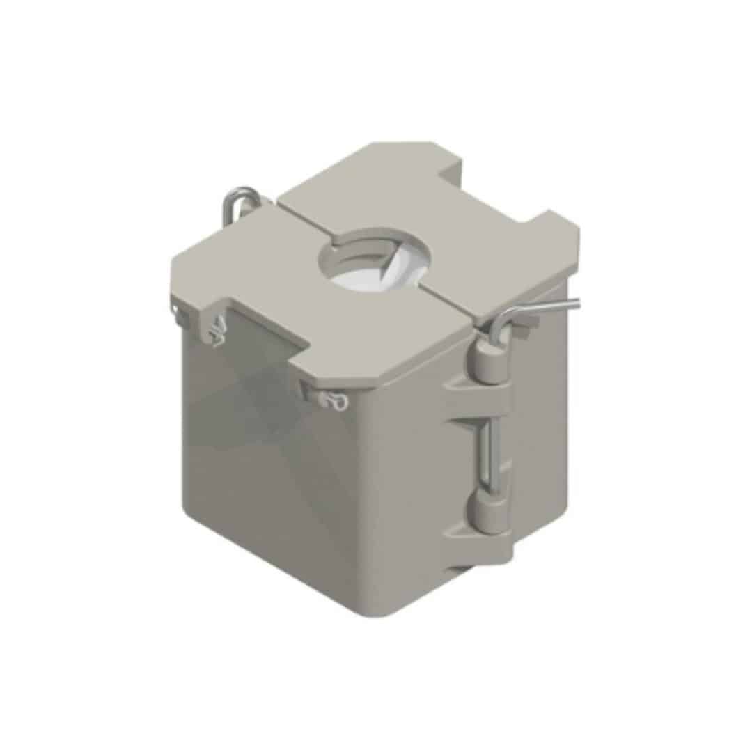 Polish Rod Lubricator - Complete