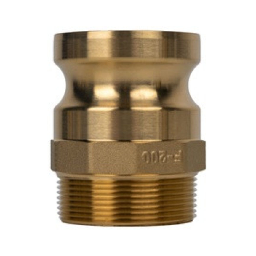 Camlock - Brass - Type F
