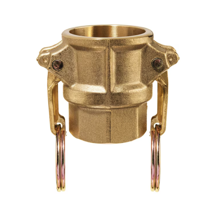Camlock - Brass - Type D