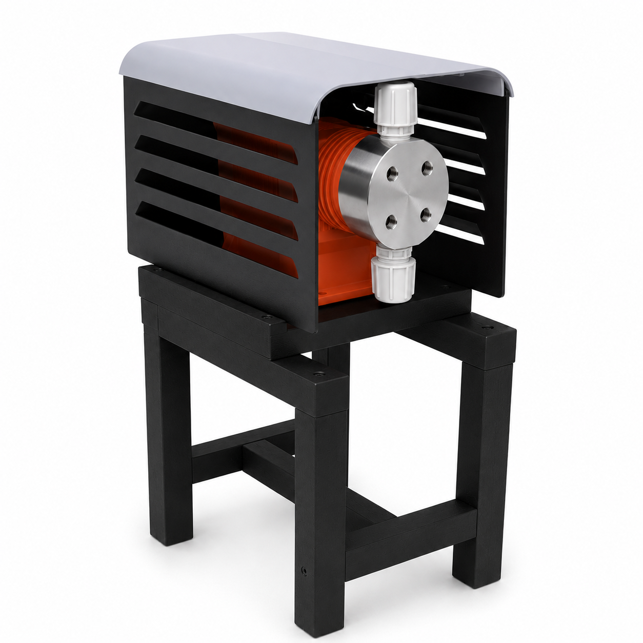Chemical Pump Stand and Cover