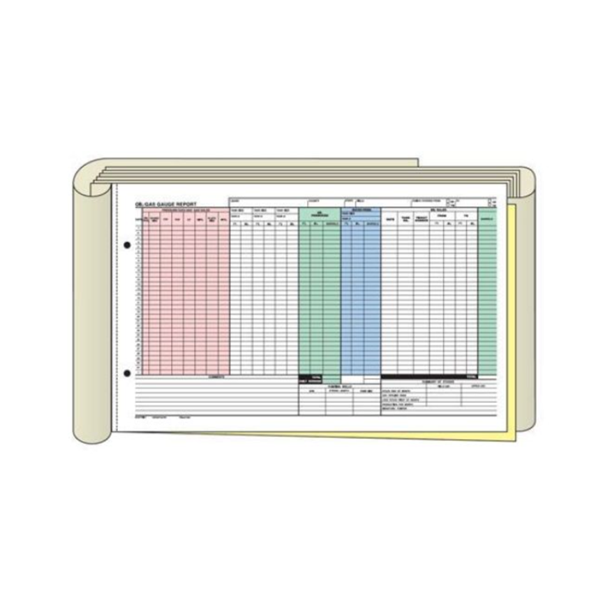 Gauge Report Book