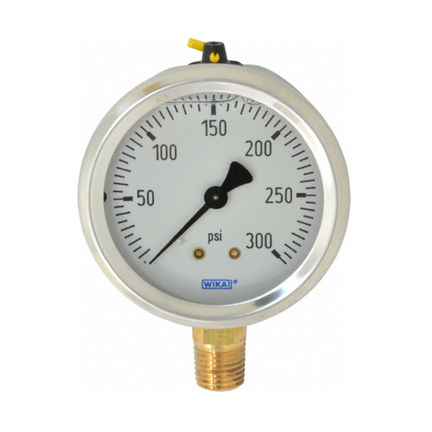 Pressure Gauge - WIKA - 2 1/2" Face