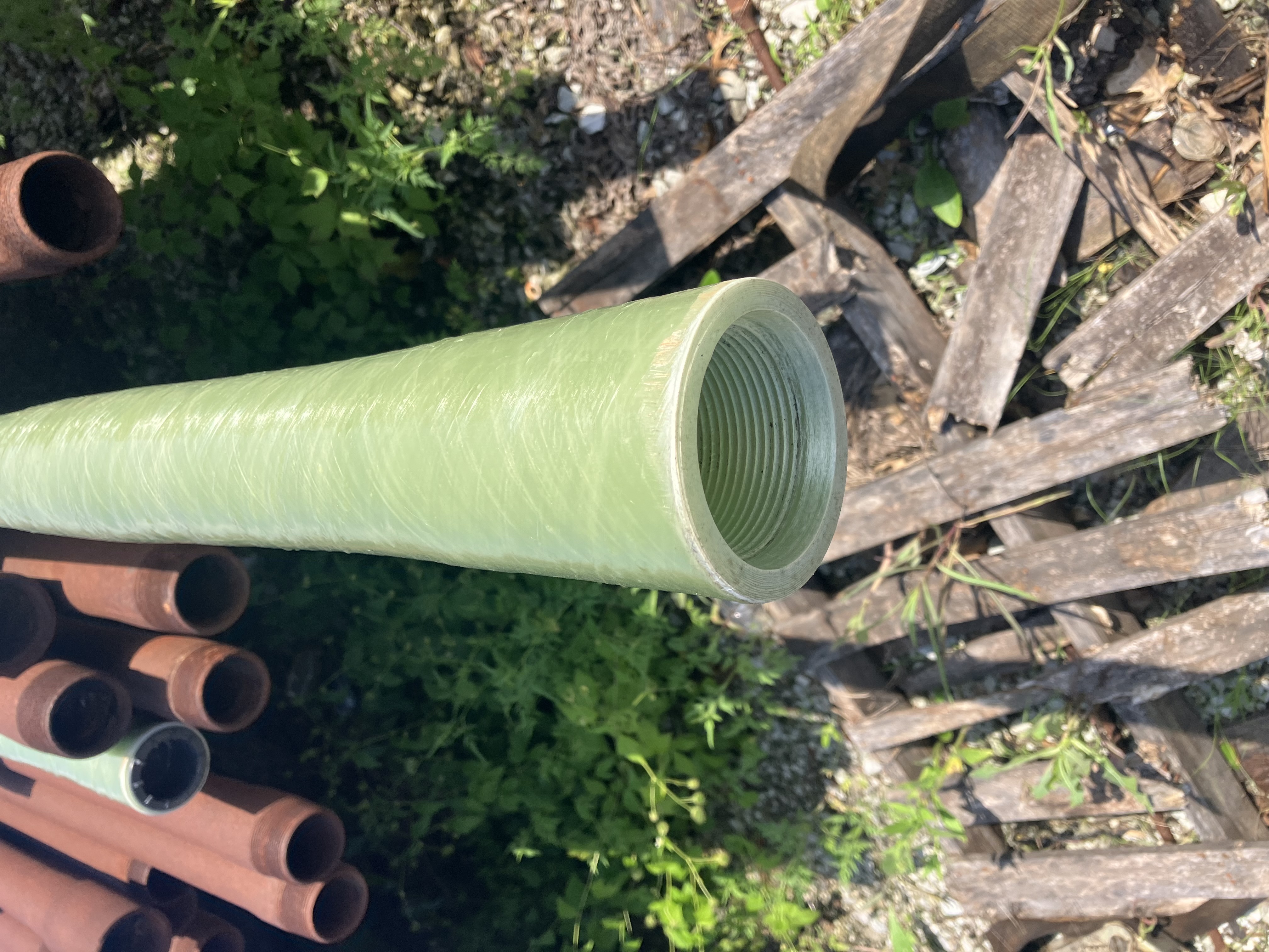 Fiberglass Tubing