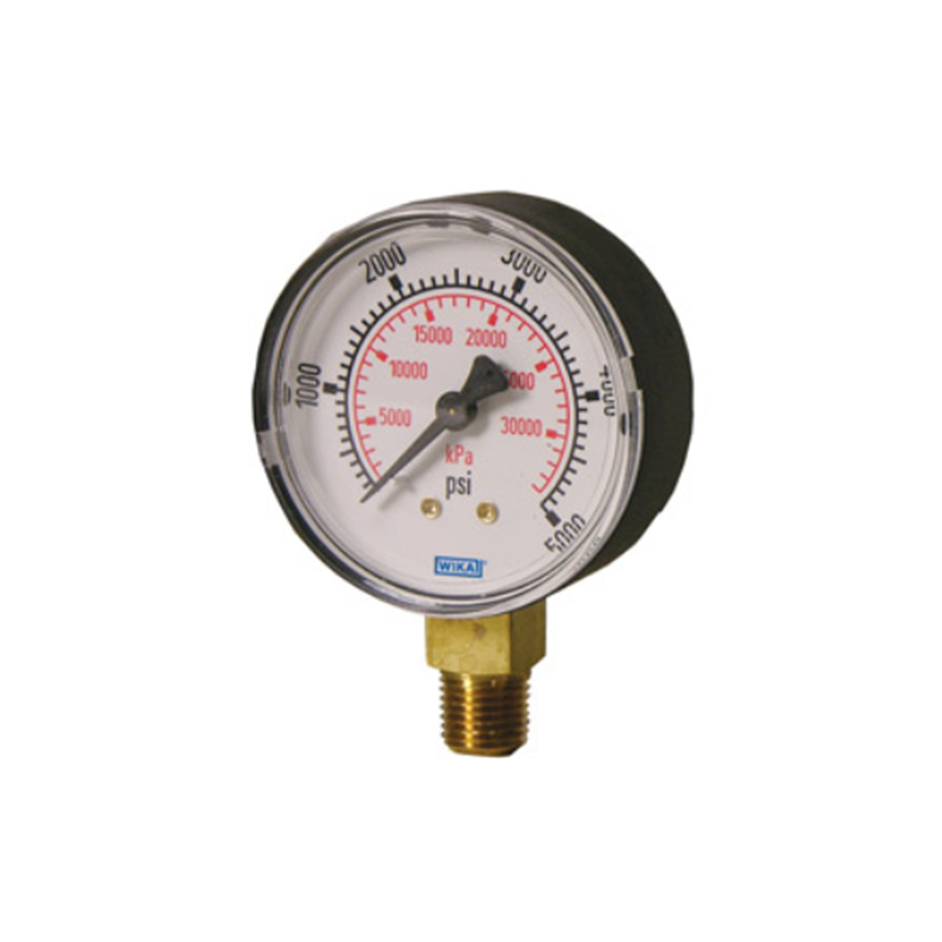 Vacuum Gauge - WIKA - 2 1/2" Face