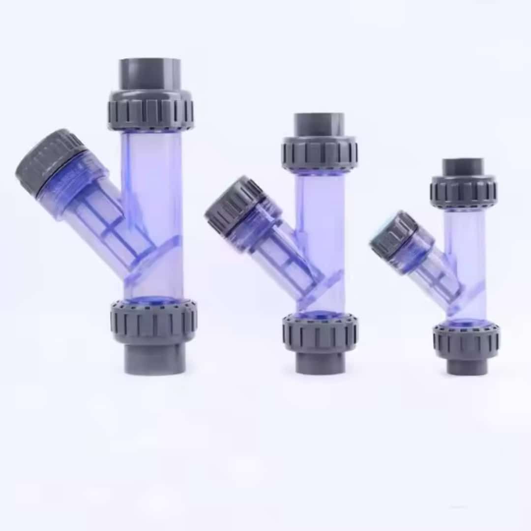 Y Strainer - PVC