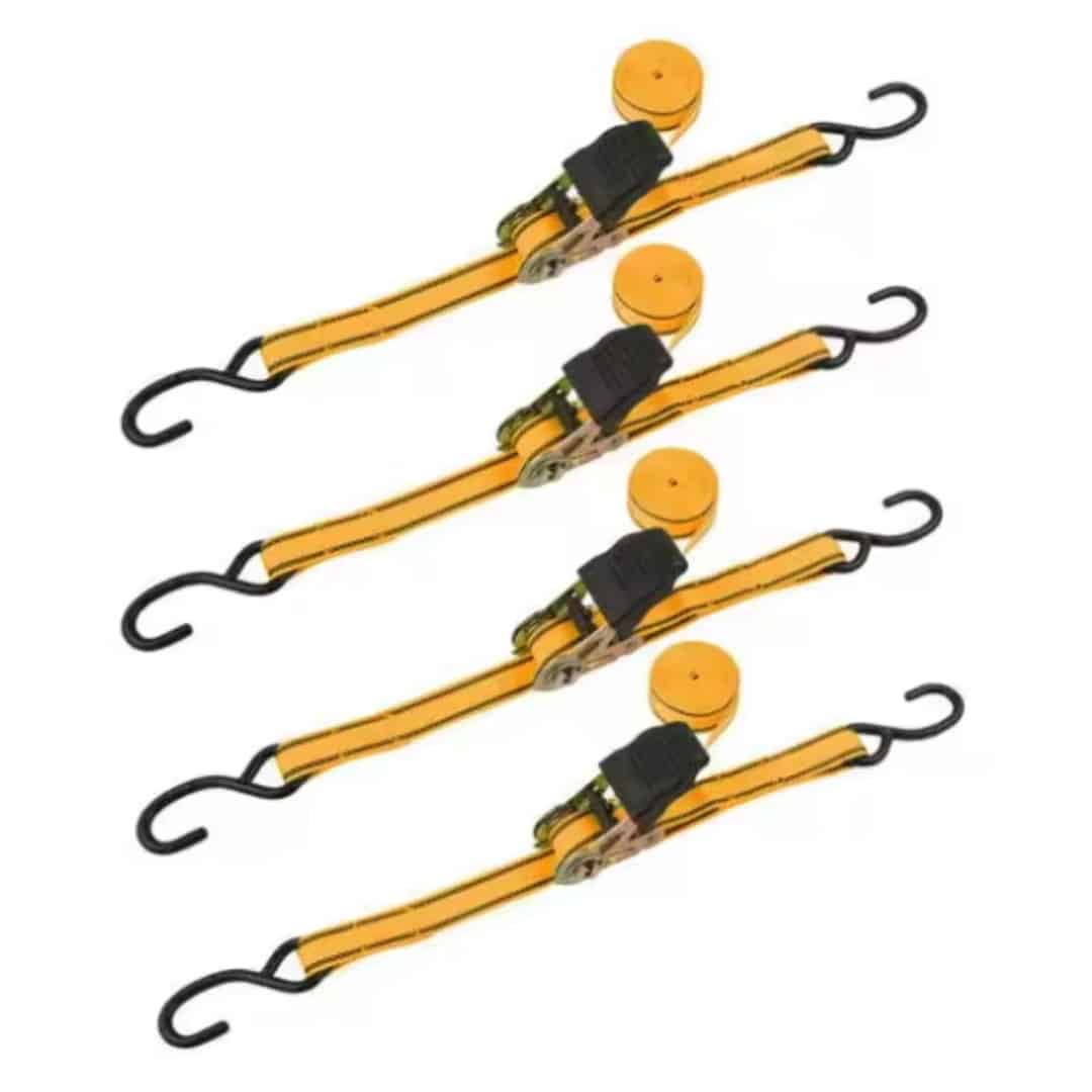 Ratchet Tie Down  4pc