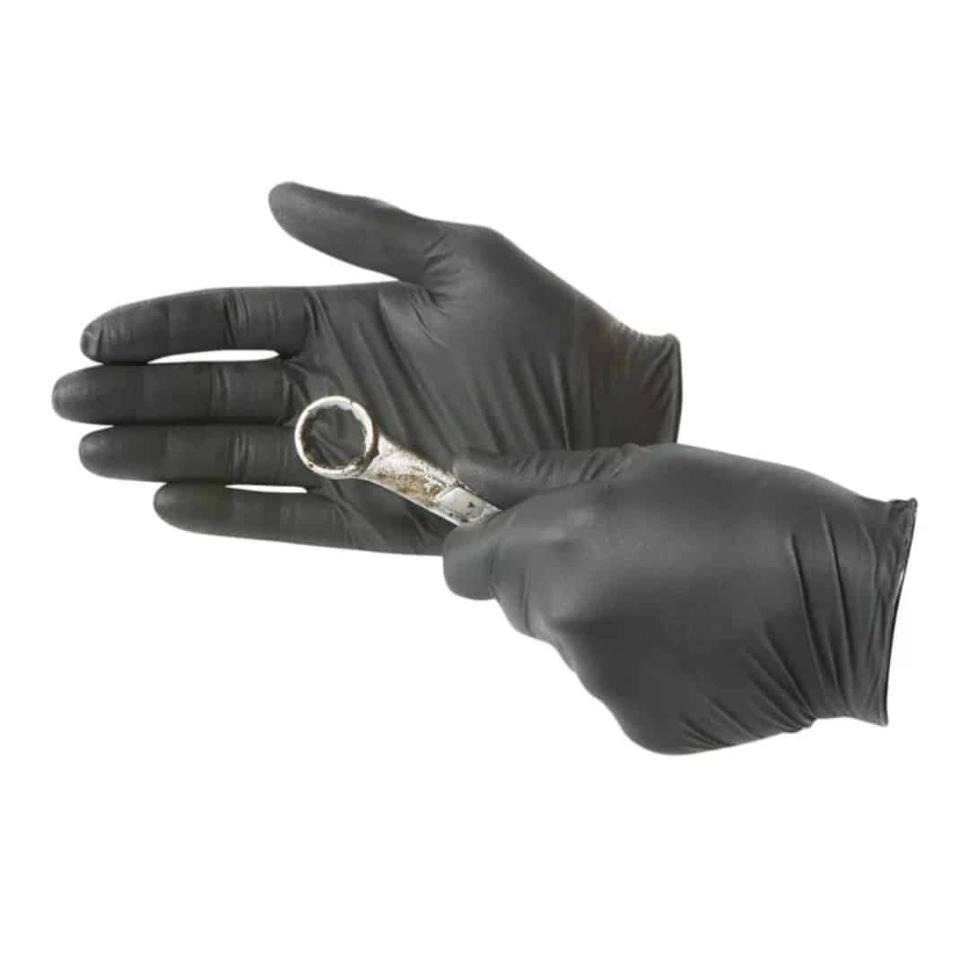 Rubber Gloves - Nitrile - Heavy Duty