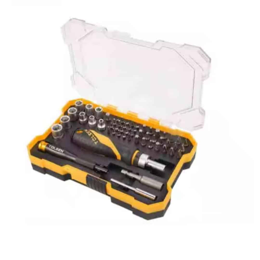 Bit and Socket Set 56pc