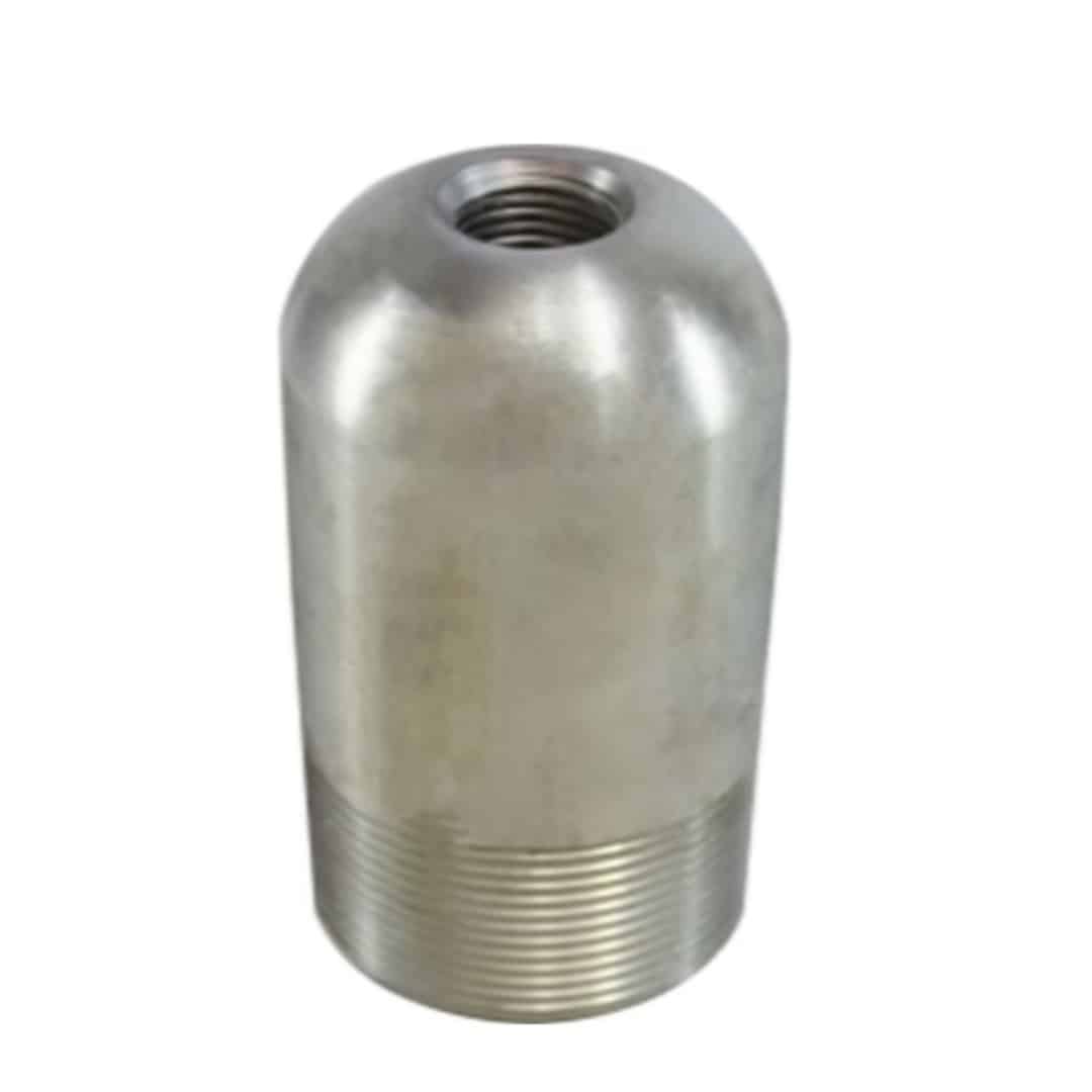 Bull Plug - Extra Heavy - 316ss - 3,000 psi