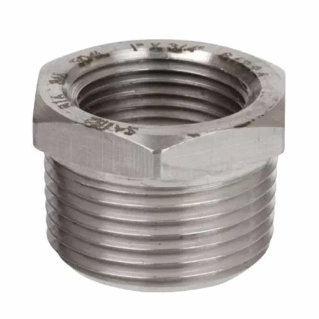 Hex Bushing - Stainless - 316ss - 150 psi