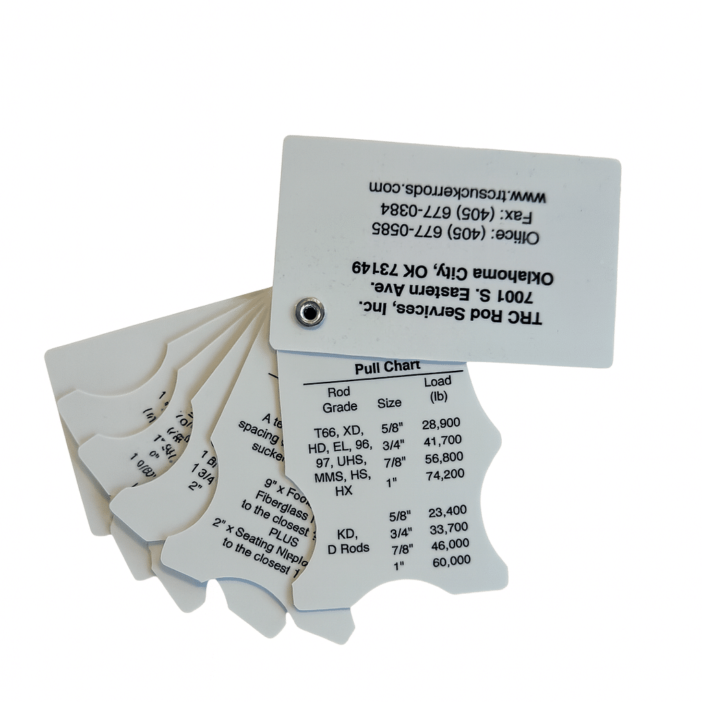 Sucker Rod Card