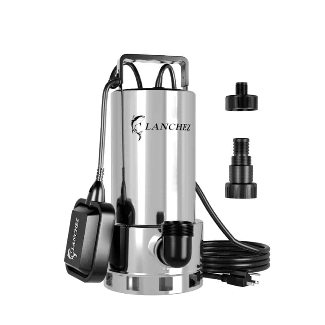 Sump Pump - Stainless Steel