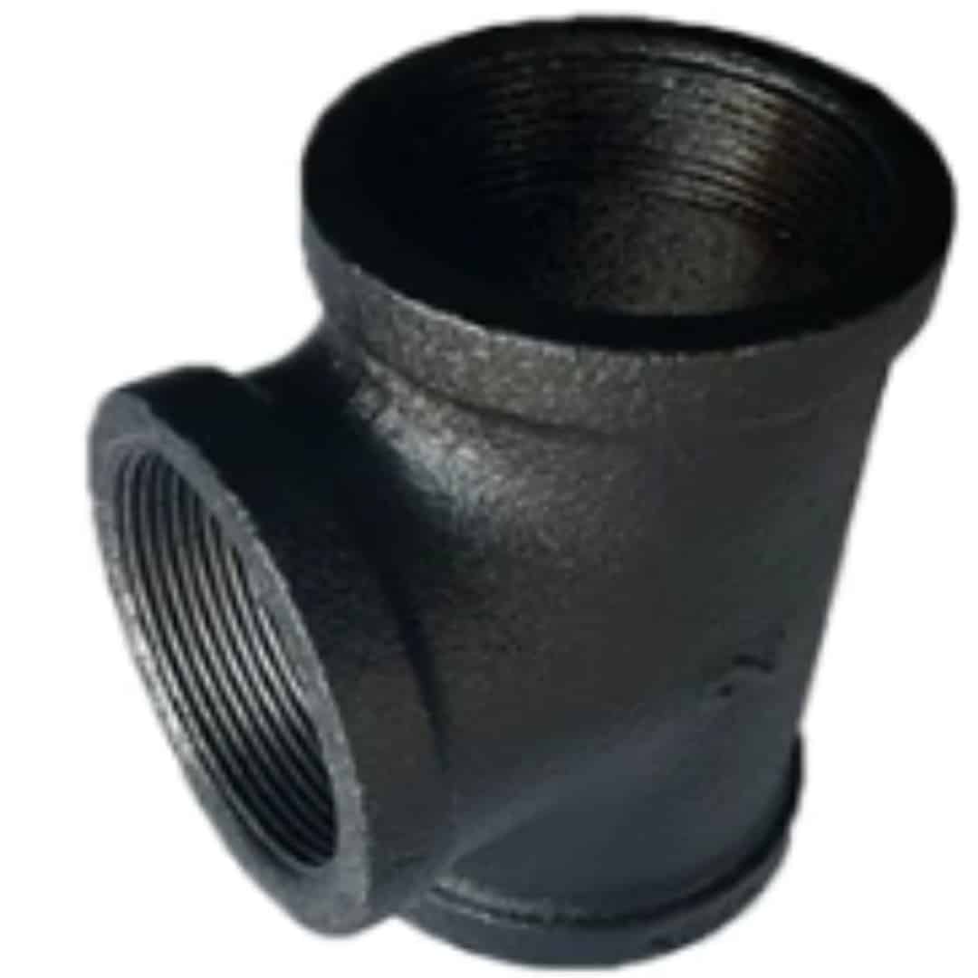 Tee - Steel - Coated - Extra Heavy - 2000 psi