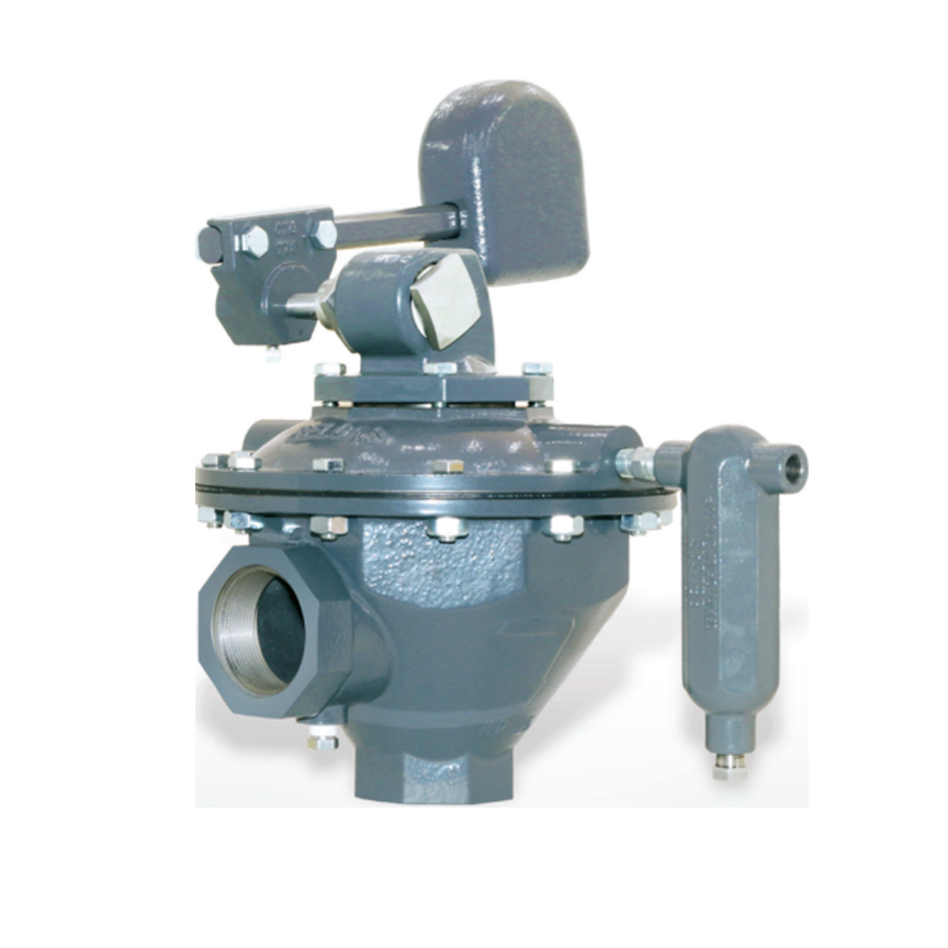 Treater Valve - Weight Operated - Angle