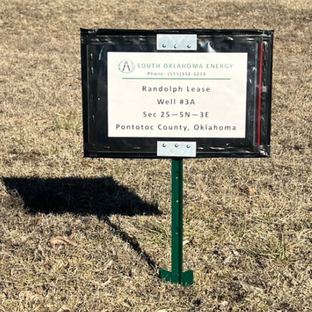 Well Sign Kit - DIY Print