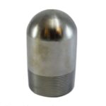 Bull Plug - Forged Steel - Extra Heavy - 3,000 psi 